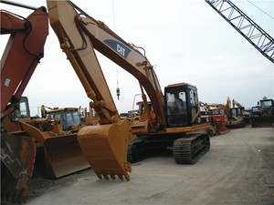 325C ขุดใช้325b 325c รถขุดตีนตะขาบไฮดรอลิ/มือสองราคารถขุด - Product Image 6