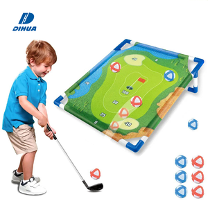 Ensemble de <span class=keywords><strong>jeu</strong></span> de <span class=keywords><strong>golf</strong></span> d'intérieur et d'extérieur facile à assembler avec des balles collantes, jouet sportif sûr pour les enfants, amusement familial, pratique à tout moment et en tout lieu - Product Image 1