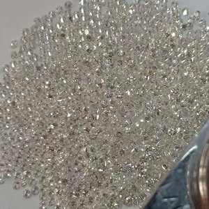 เพชรทรงกลมเจียระไนแบบบริลเลียนท์ น้ำหนัก 0.41 กะรัต สี D ความสะอาดระดับ VS1 สี G  แบบเม็ดเดี่ยว  นำเข้าจากประเทศอินเดียโดยบริษัทศรี ฮาริดาร์ชาน สำหรับทำเครื่องประดับจากธรรมชาติ - Product Image 1