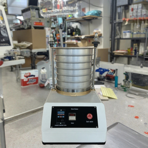 Điện thép không gỉ 20cm 30cm 40cm phòng thí nghiệm kiểm tra sàng Shaker cho <span class=keywords><strong>granulometry</strong></span> - Product Image 5