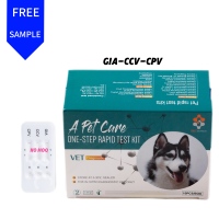 Snelle testkit voor Canine Parvo Distemper Ag Ehrlichia Ab Combo CPV CDV EHR