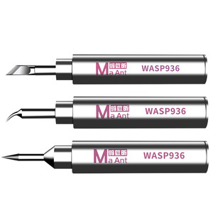 Pointe de fer à souder universelle sans plomb <span class=keywords><strong>Ma</strong></span> <span class=keywords><strong>Ant</strong></span> 900M série 936, protection environnementale, tête en cuivre - Product Image 1