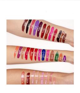 Lápiz labial líquido brillante, nuevo envase cuadrado de lujo, tubos de brillo labial al por mayor, <span class=keywords><strong>2022</strong></span> - Product Image 4