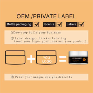 Crème hydratante et définissante pour boucles 4C à l'huile d'argan, marque privée, favorisant la croissance des boucles, produits coiffants, MOQ - Product Image 6