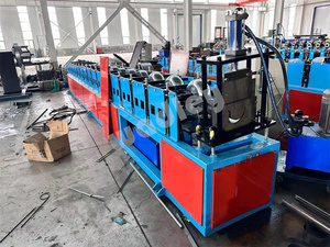 Downspout Gutter and Elbow Rain Water Steel Downpipe Spout Roll Forming Machines Metal Water Downspout Gutter Making Machine - Product Image 3