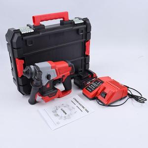 Nuevo <span class=keywords><strong>Martillo</strong></span> Eléctrico Compatible con Baterías <span class=keywords><strong>Milwaukee</strong></span>, Taladro Eléctrico, Rompedor Eléctrico y Taladro de Impacto 3 en 1 - Product Image 1