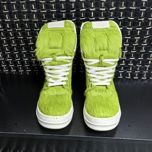 Chất Lượng Cao Khởi Động Ren up Sneakers Cao Hàng Đầu Đường Phố Phong Cách Thiết Kế Lông Giày Thể Thao Cho Nam Giới Giày Thể Thao Với Lông Thú - Product Image 6