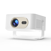 Proyector Portátil Magcubic HY300GT con Sistema Operativo Linux, 720P, 400 Lúmenes, Altavoces Integrados, Soporte 2K para Cine en Casa, Google TV