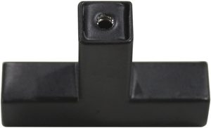 <span class=keywords><strong>Maniglie</strong></span> Nere <span class=keywords><strong>per</strong></span> Porte Scorrevoli in Acciaio Verniciato a Polvere, Robuste e Rustiche, <span class=keywords><strong>per</strong></span> <span class=keywords><strong>Cucina</strong></span>, Camera da Letto e Cancelli - Product Image 3