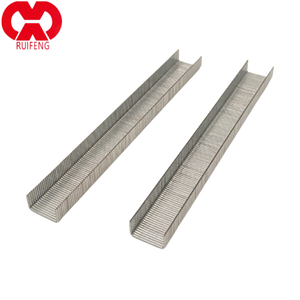 RUIFENG - Grapas <span class=keywords><strong>de</strong></span> Alambre Fino Serie A19 <span class=keywords><strong>de</strong></span> Acero Galvanizado Electrolítico <span class=keywords><strong>de</strong></span> Calibre 23, Corona <span class=keywords><strong>de</strong></span> 10.3 mm, para Muebles (5000 Unidades/Caja) - Product Image 3