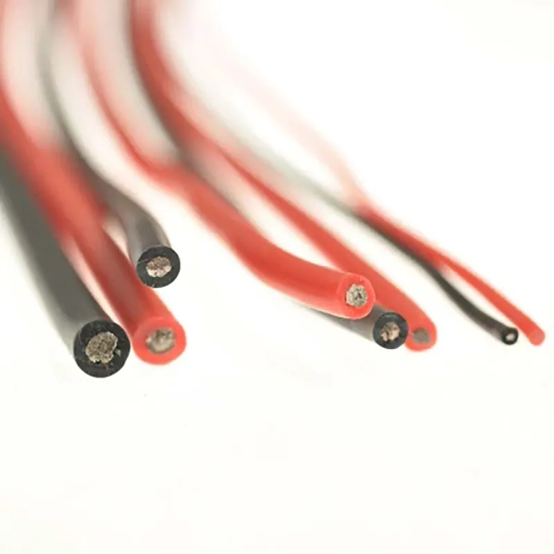 12 AWG saf bakır tel silikon kablo araç ses hoparlör amplifikatör uzaktan 12 V DC otomotiv römork demeti bağlantı kablo