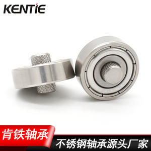 Rodamiento de Bolas de Ranura Profunda de Acero Inoxidable S626ZZ al por Mayor con Pasadores Moleteados y Sellos 2RS, Holgura C3, Directo de Fábrica - Product Image 5