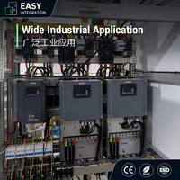 Inversor de Frecuencia Trifásico de Rango Completo SV6-4T0015G AC380V VFD, Control Vectorial Variable, IP40, Automatización Industrial, 1.5KW~90KW