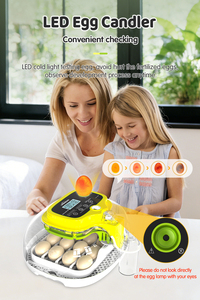 Новый автоматический мотор-противоточный для инкубатора на 16 яиц WONEGG для куриных и индюшачьих яиц, цена, инкубатор для птицы - Product Image 6