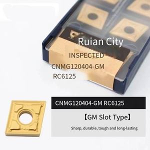 Herramienta de torneado CNC con inserto Korloys, inserto cuadrado de carburo de tungsteno, piezas personalizables OEM para maquinaria - Product Image 2