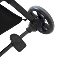 Poussette de voyage compacte et légère OEM YOUBEI - Cadre en aluminium aux couleurs personnalisées, pliage à une main pour bébé, tout-petit et voyage