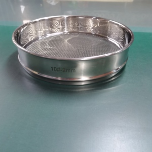 5 10 20 45 63 75 100 150 200 300 Micron Plain Weave Woven Stainless Steel Wire <b>Mesh</b> <b>Screen</b> Flour Sieve - Product Image 2