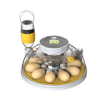 Incubateur d'œufs de volaille automatique intelligent haut de gamme pour l'élevage et l'aquaculture, destiné à l'exportation