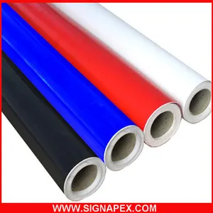 Signapex 2023 High Quality Best Selling Custom Color Cutting Vinyl Glossy Matte Colorful Vinyl Sticker Roll Color Vinyl
