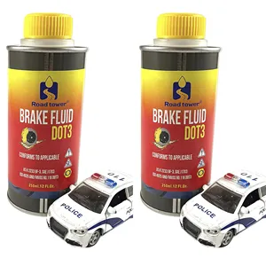 Prix de gros Liquide de frein de voiture pas cher Dot 3 Huile de frein de machine 250ml liquide de frein et d'embrayage