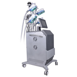 Appareil de refroidissement corporel à double tête FR-LD07 - Appareil professionnel de remodelage et de raffermissement avec poignées avancées - Product Image 3