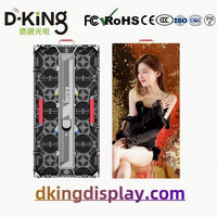 P3.91 HD Kiralık LED Ekran 500*1000mm, Sahne Sergi Etkinlikleri için İç ve Dış Mekan LED Video Duvar Sistem Paketi