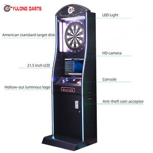 Máquina de Dardos Electrónica Deportiva Competitiva para Clubes, de Pantalla Única y Multijuego, para Centros de Entretenimiento, Venta de Fábrica - Product Image 2