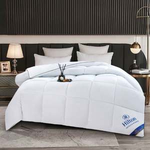 ผ้านวมโรงแรมฮิลตัน ผลิตจากเส้นใยไมโครไฟเบอร์โพลีเอสเตอร์ ขนาดใหญ่ ใช้ได้ทุกฤดู - Product Image 4