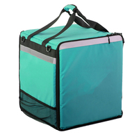 Grand sac de livraison de pizza pour moto imperméable, sacs isothermes pour épicerie, sac à dos de livraison de nourriture