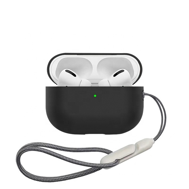 Hot Sale Shockproof Earphone Case Silicone Wireless  Earphone Cover Sleeve for airpods Pro 2 case