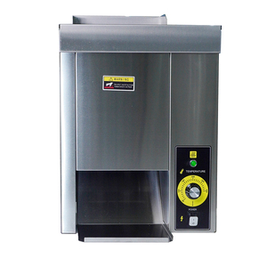 Máquina de hamburguesas Máquina comercial completamente automática de doble capa para hornear Maquinaria y equipo eléctrico pequeño para hamburguesas - Product Image 5