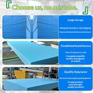 Système d'isolation thermique en panneaux extrudés XPS B1 pour murs extérieurs, panneaux en mousse de <span class=keywords><strong>polystyrène</strong></span>, température de fonctionnement -40-110°C - Product Image 4