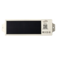 Hygrothermographe solaire amélioré ILinkCon Global Sim avec traceur GPS pour conteneur, 4G/WiFi, étanche, garantie 1 an, suivi PC, LBS