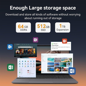 Ban đầu mới 15.6 ''12th Intel Core i5 i7 13th Gen xách tay kinh doanh máy tính xách tay máy tính xách tay - Product Image 2