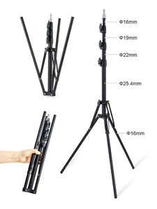 Trépied <span class=keywords><strong>compact</strong></span> de prise de vue <span class=keywords><strong>photo</strong></span> de haute qualité avec pour une configuration précise - Product Image 6