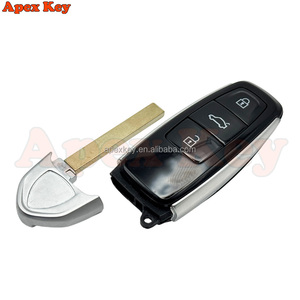 Carcasa de Llave de Alta Calidad para Lamborghini Urus con Adhesivo Metálico Original Loogooo - Product Image 2