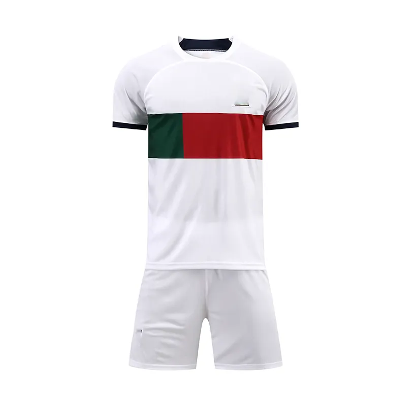 22-23 Factory made high-quality national team away football jersey kit training customized kit
