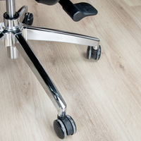 Z-E326 FOSHAN usine bureau de luxe maison Type bureau visiteur invité noir maille chaise de bureau vente