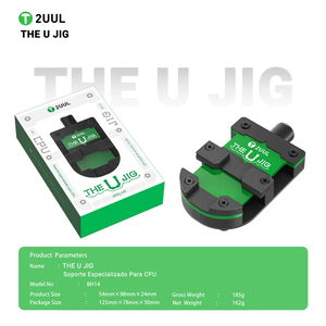 2UUL BH14 Herramienta de Reparación de <span class=keywords><strong>Chips</strong></span> en Forma de U <span class=keywords><strong>para</strong></span> Teléfonos Móviles, Placa Base, BGA, CPU, IC, PCB - Product Image 6
