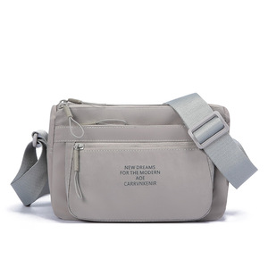 Bolso Bandolera de Moda con Cierre de Cremallera, Ligero y de Gran Capacidad para la Escuela, el Trabajo, el Ocio y los Viajes - Product Image 2