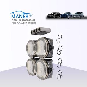 อะไหล่เครื่องยนต์รถยนต์ MANER EA888 06J107065AG 06H107065BK ชุดแหวนลูกสูบสำหรับรถยนต์ VW Golf Passat Audi A3 A4 B8 TT 1.8T - Product Image 2