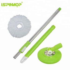 ไม้ถูพื้นแบบหมุนพร้อมด้ามจับแบบกดมือ ราคาถูก ใหม่ ใช้ซ้ำได้ ขายส่ง อะไหล่สำหรับไม้ถูพื้นแบบหมุน - Product Image 5