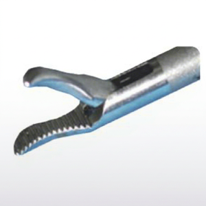 Pinces chirurgicales laparoscopiques en acier inoxydable à mâchoire de perroquet pour la chirurgie générale, certifiées CE - Product Image 1