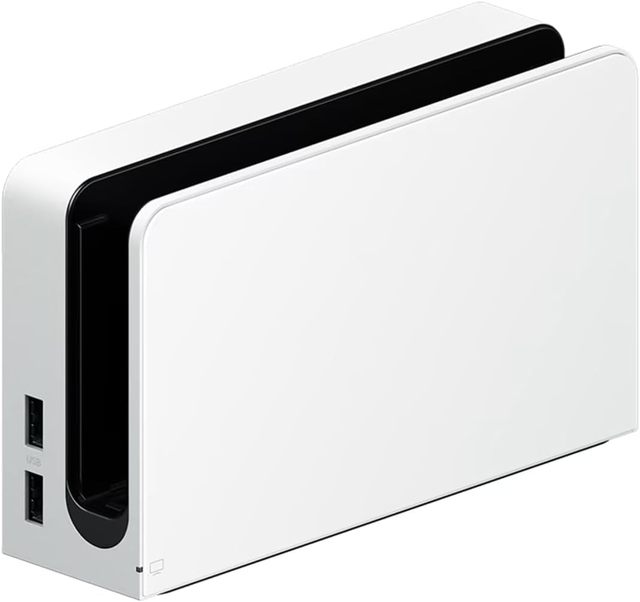 TV Dock Station for Switch OLED - 3 in 1 Replacement TV Base Docking Station Set