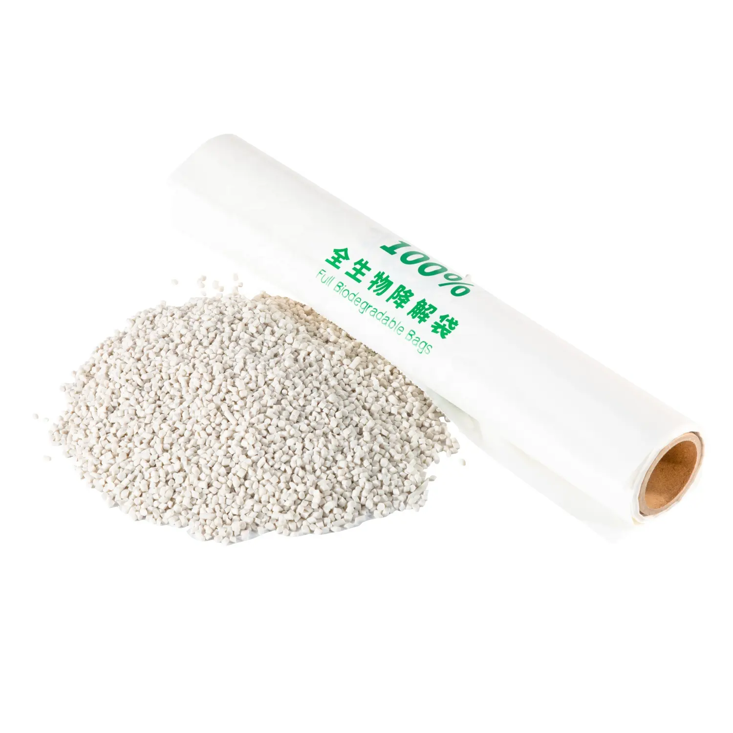 modified PBAT 100% biodegradable plastic granules