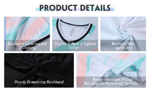 Hoogwaardige polyester voetbalkleding voor volwassenen & jeugd, ademend, groothandel set - custom naam shirt & shorts digitaal ontwerp - Product Image 4