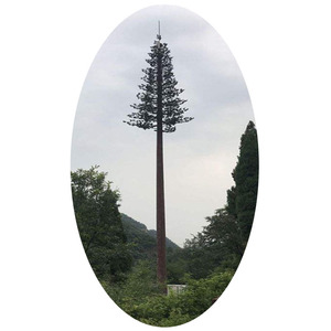 अनुकूलन योग्य 20 मीटर-50 मीटर गैल्वेनाइज्ड स्टील बायोनिक ट्री टावर मोनोपॉल एंटेना कामोफ्लेज्ड दूरसंचार टावर सहायक पेड़ - Product Image 3