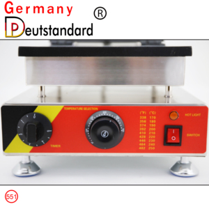 Chuyên nghiệp thương mại 10cm không dính điện <span class=keywords><strong>Crepe</strong></span> Maker Pancake lò cho Snack Bánh Mì Bánh waffle tự động <span class=keywords><strong>Crepe</strong></span> Nón Mới - Product Image 5