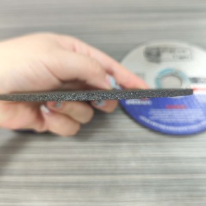 125x1.2 <span class=keywords><strong>Disque</strong></span> de coupe pour <span class=keywords><strong>meuleuse</strong></span> d'angle Coupe et meulage Métal T41 - Product Image 5