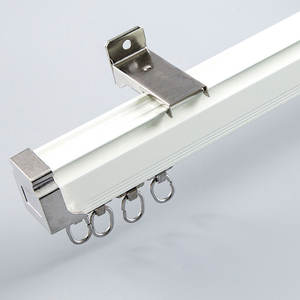 Innermor Pista Cortina 2025 Techo Montado Cortina Pista <span class=keywords><strong>Silent</strong></span> <span class=keywords><strong>Gliss</strong></span> Cortina Pista - Product Image 3